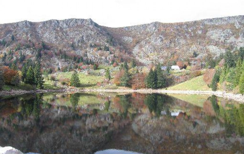 Location de vacances - Appartement à Soultzeren