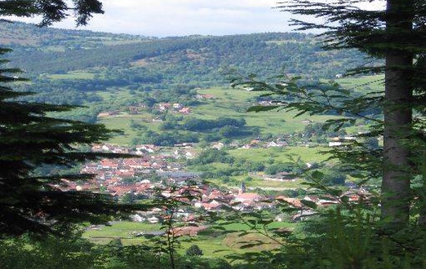 Location de vacances - Appartement à Soultzeren