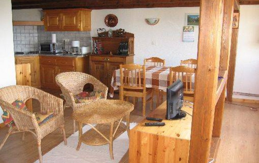 Location de vacances - Appartement à Soultzeren