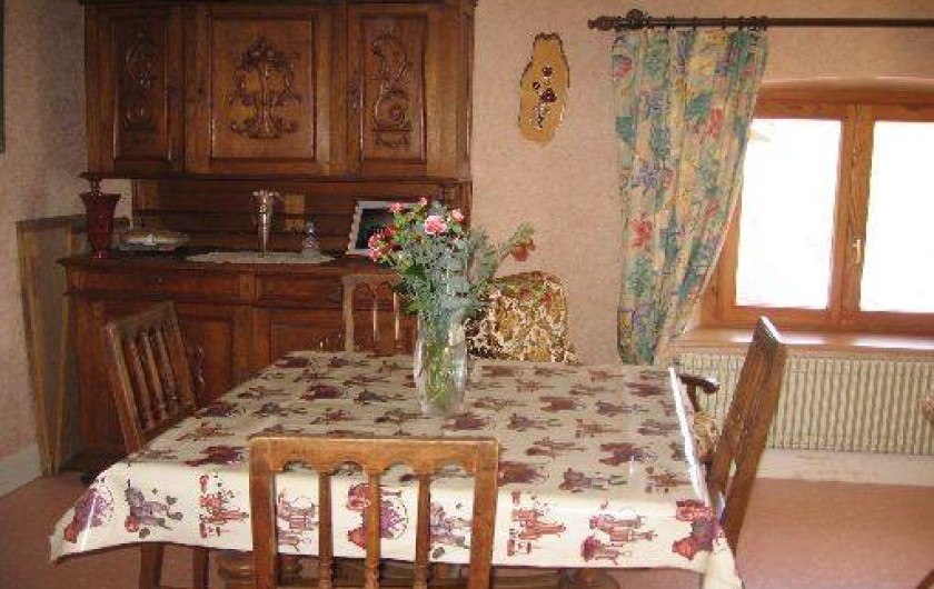 Location de vacances - Appartement à Soultzeren