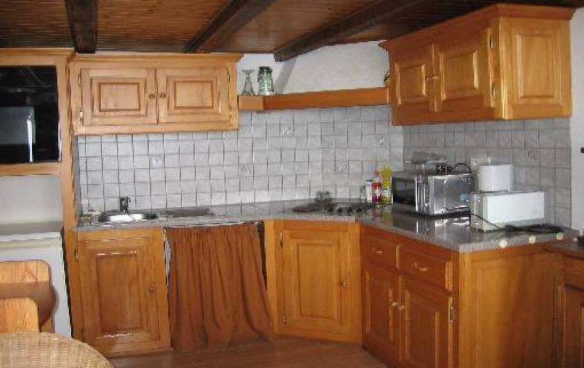 Location de vacances - Appartement à Soultzeren