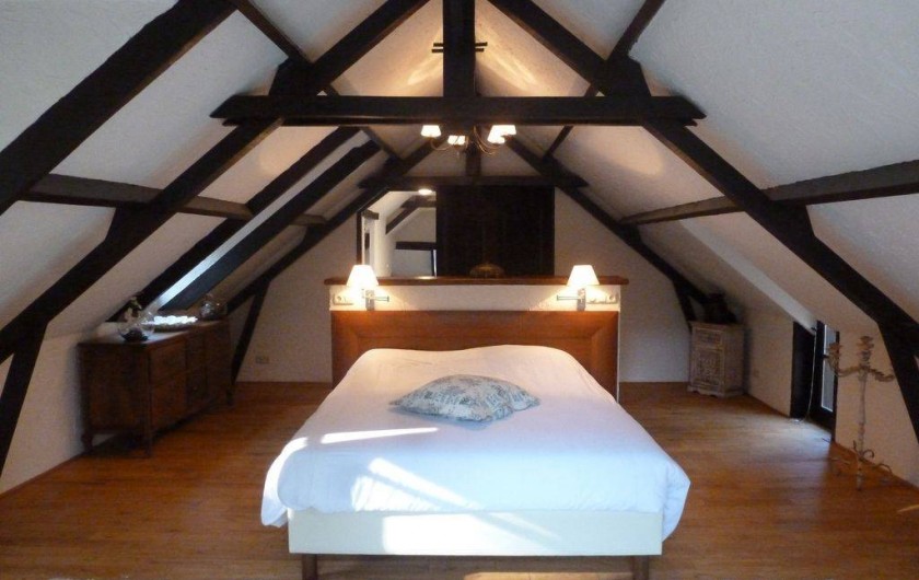 Location de vacances - Villa à Auriac-du-Périgord - SUITE PARENTAL AVEC SON SALLE DE BAIN