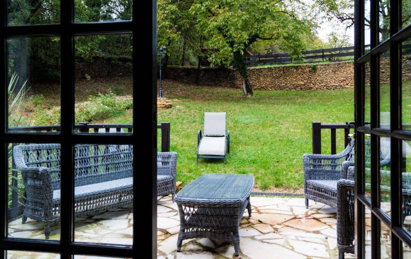 Location de vacances - Villa à Auriac-du-Périgord - TERRASSE SUITE PARENTAL