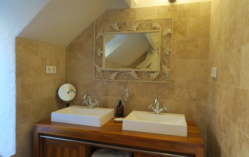 Location de vacances - Villa à Auriac-du-Périgord - SALLE DE BAIN