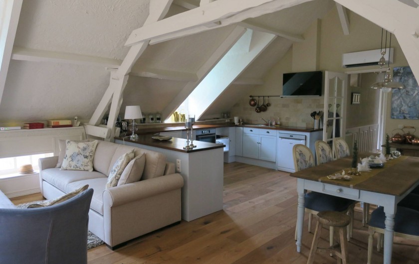 Location de vacances - Villa à Auriac-du-Périgord - COIN REPAS ET CUISINE