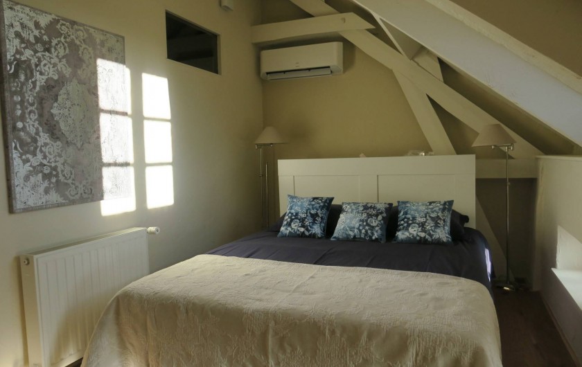 Location de vacances - Villa à Auriac-du-Périgord - CHAMBRE AVEC CANAPÉ LIT