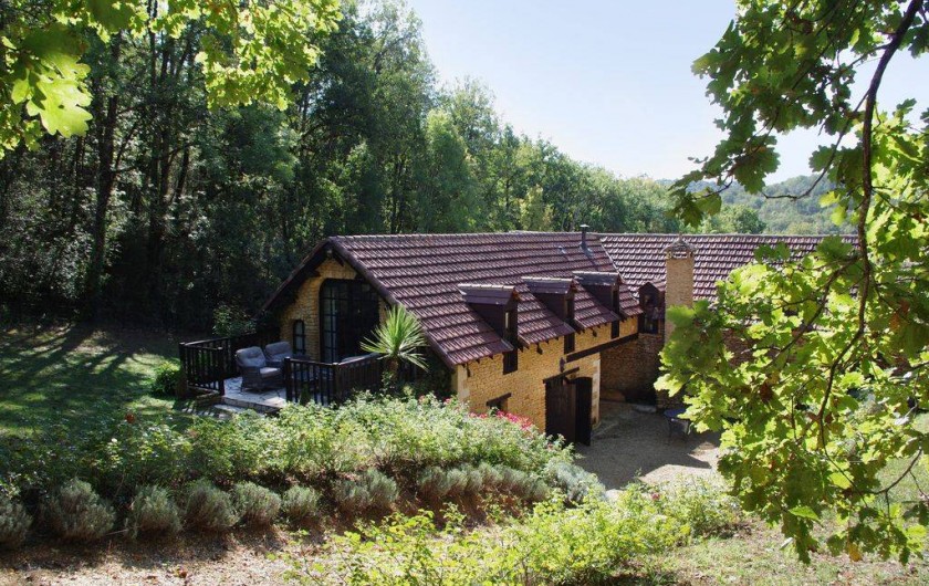 Location de vacances - Villa à Auriac-du-Périgord - L'EXTERIEURS