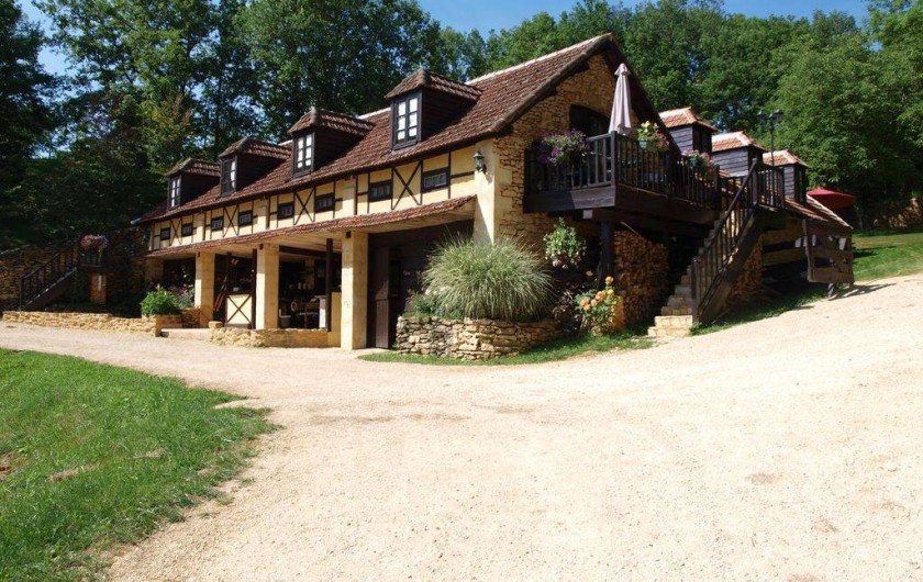 Location de vacances - Villa à Auriac-du-Périgord - LE COUSTAL