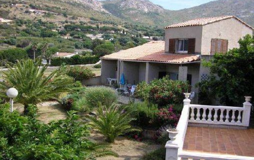 Location de vacances - Studio à Algajola