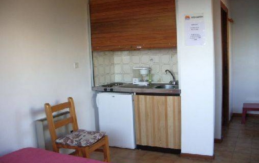 Location de vacances - Studio à Algajola