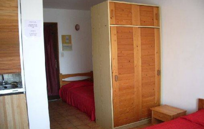 Location de vacances - Studio à Algajola