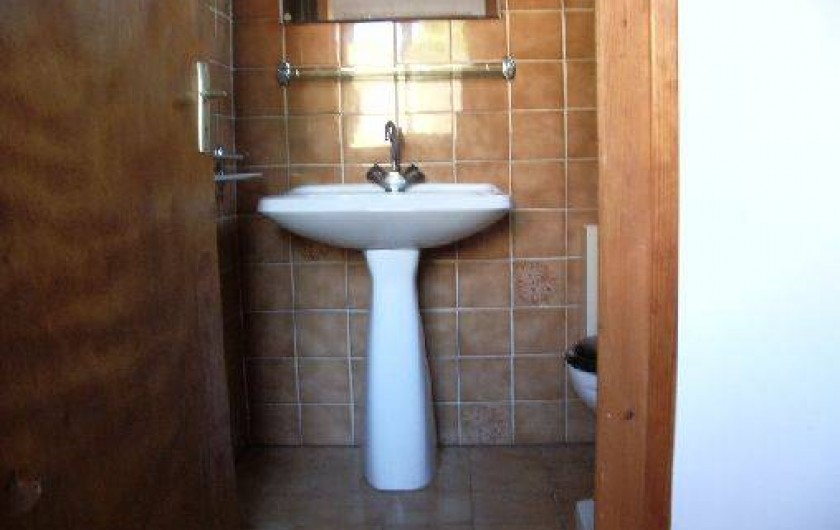 Location de vacances - Studio à Algajola