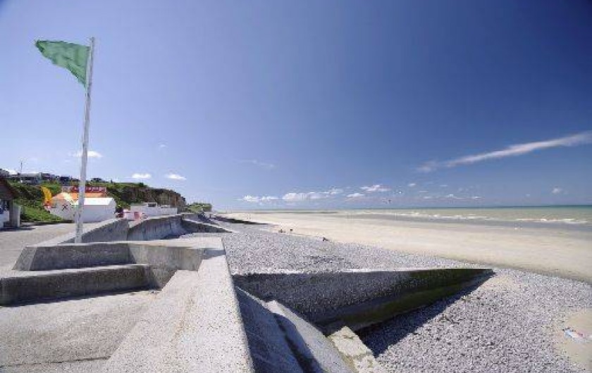 Location de vacances - Bungalow - Mobilhome à Le Bourg-Dun - plage