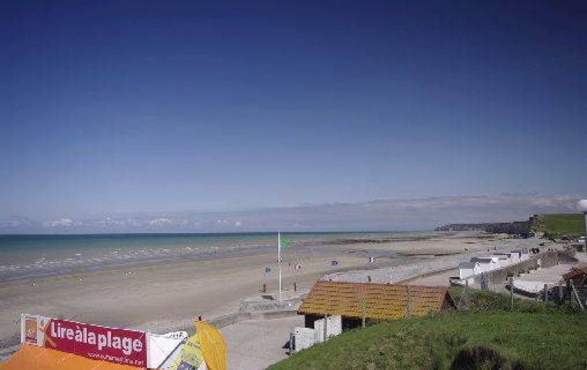 Location de vacances - Bungalow - Mobilhome à Le Bourg-Dun - plage de st Aubin a 3 km du camping