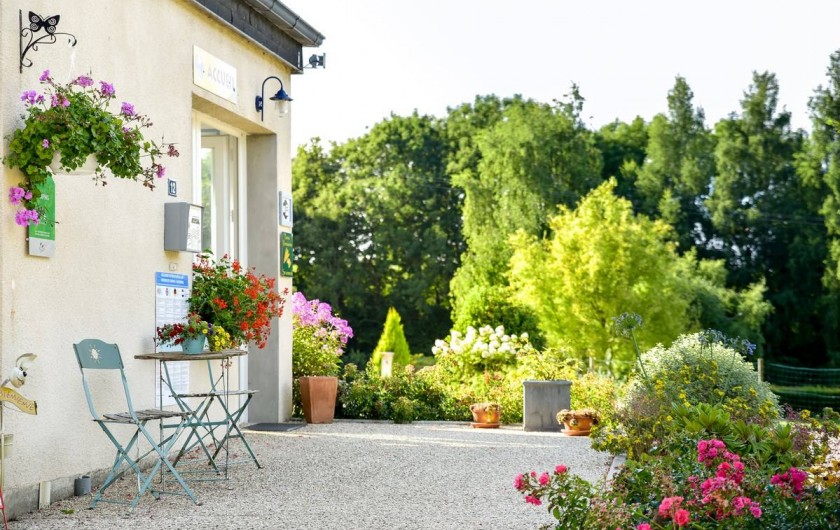 Location de vacances - Bungalow - Mobilhome à Le Bourg-Dun - Accueil