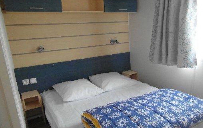 Location de vacances - Bungalow - Mobilhome à Le Bourg-Dun - chambre  2 personnes
