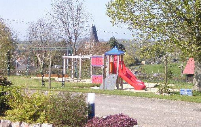 Location de vacances - Bungalow - Mobilhome à Le Bourg-Dun - air de jeux