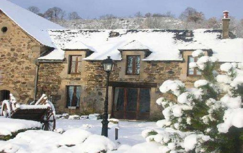Location de vacances - Gîte à Jou-sous-Monjou
