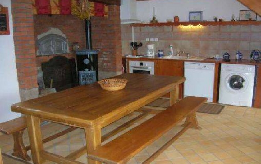 Location de vacances - Gîte à Jou-sous-Monjou