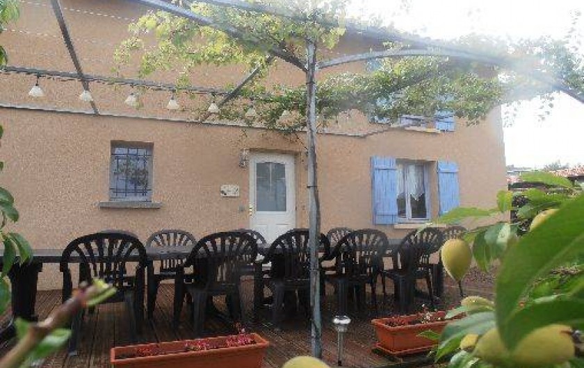 Location de vacances - Gîte à Salles-Arbuissonnas-en-Beaujolais