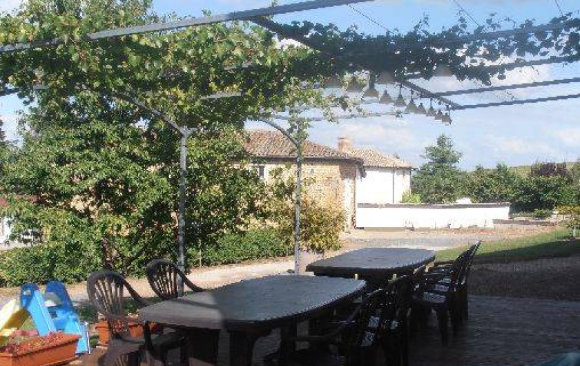 Location de vacances - Gîte à Salles-Arbuissonnas-en-Beaujolais