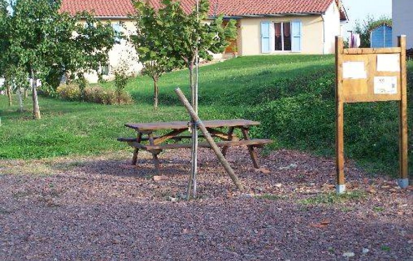 Location de vacances - Gîte à Salles-Arbuissonnas-en-Beaujolais