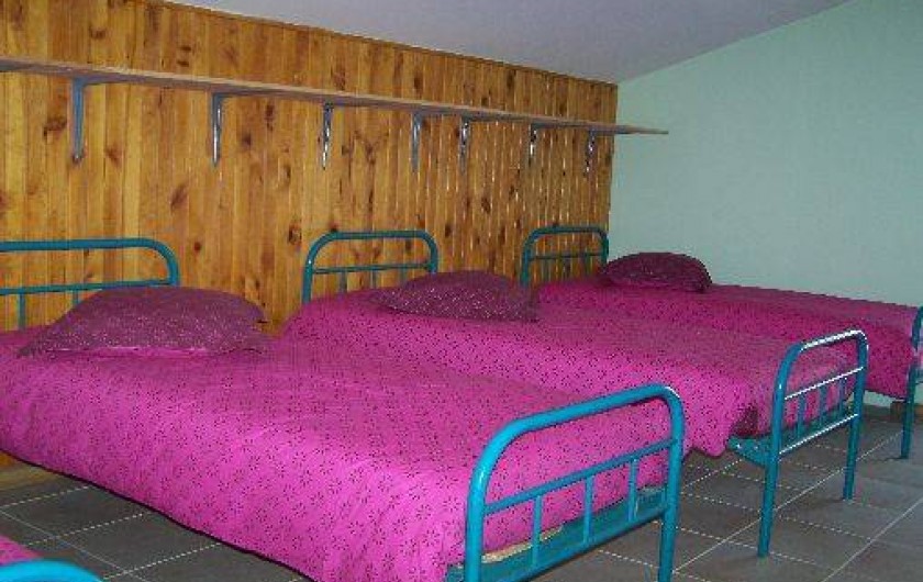 Location de vacances - Gîte à Salles-Arbuissonnas-en-Beaujolais