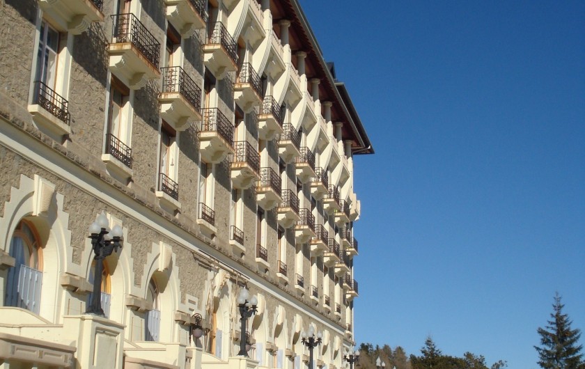 Location de vacances - Appartement à Font Romeu - grand hôtel