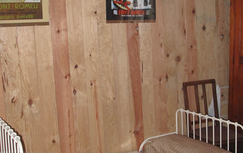 Location de vacances - Appartement à Font Romeu - Séjour