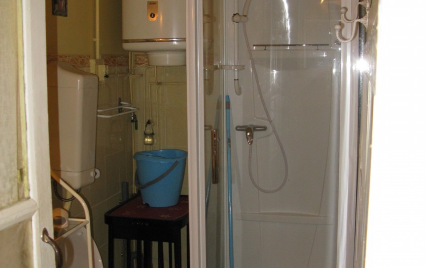 Location de vacances - Appartement à Font Romeu - Salée de bain