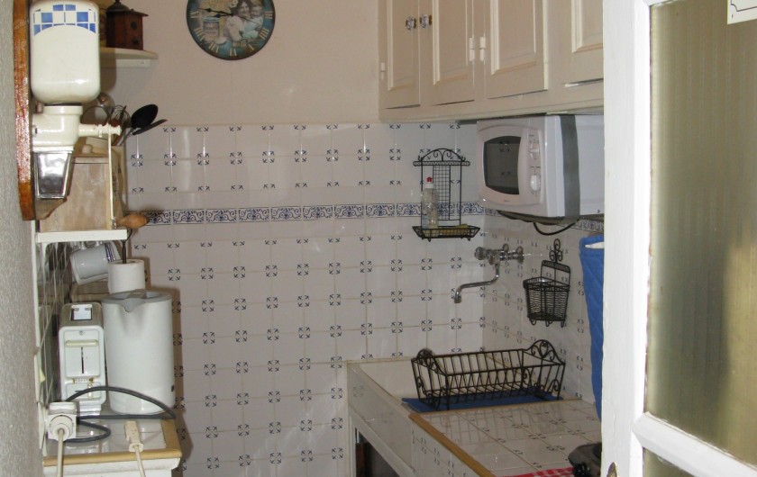 Location de vacances - Appartement à Font Romeu - Cuisine