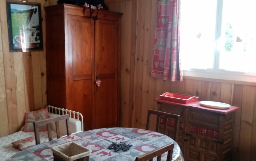 Location de vacances - Appartement à Font Romeu - Séjour