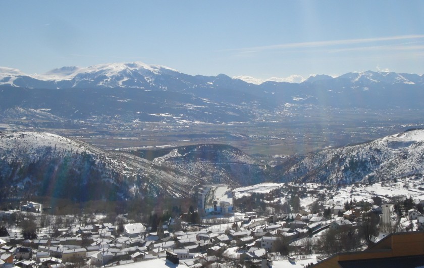 Location de vacances - Appartement à Font Romeu - Vue de la vallée
