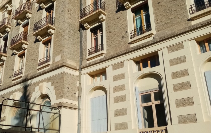 Location de vacances - Appartement à Font Romeu - façade sud