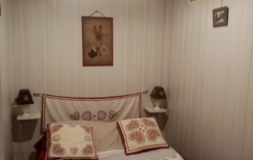 Location de vacances - Appartement à Font Romeu - chambre