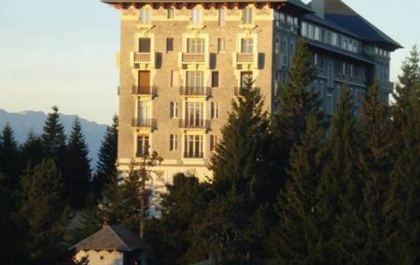 Location de vacances - Appartement à Font Romeu - grand hôtel
