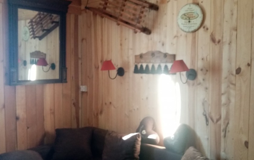 Location de vacances - Appartement à Font Romeu - séjour