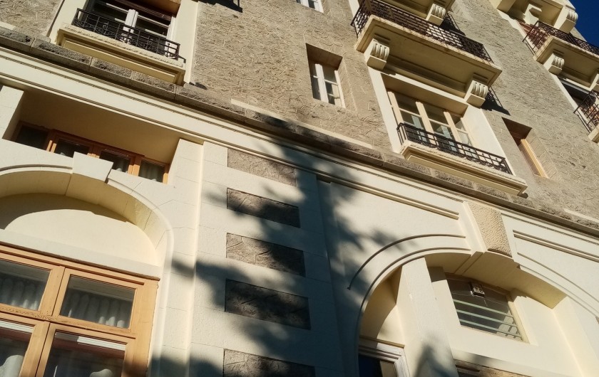 Location de vacances - Appartement à Font Romeu - façade est