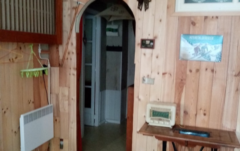 Location de vacances - Appartement à Font Romeu - entrée séjour