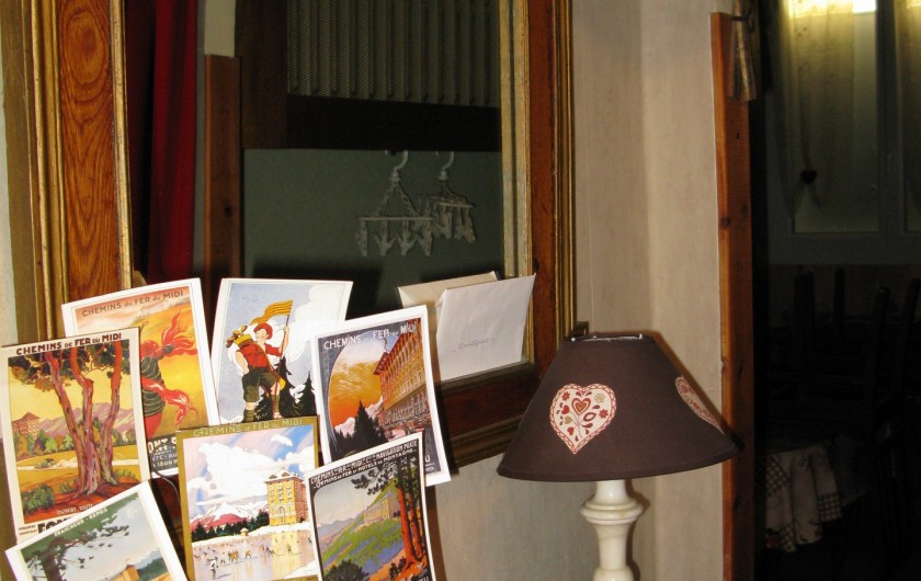 Location de vacances - Appartement à Font Romeu - Entrée