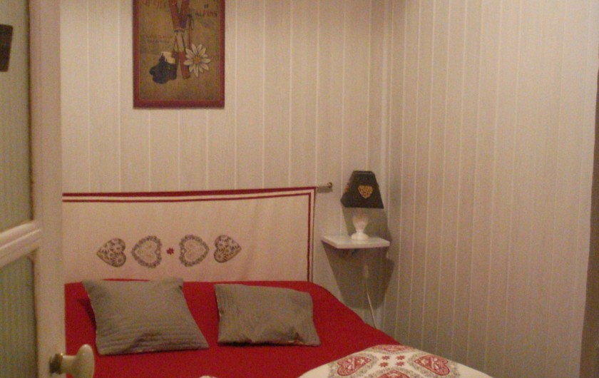 Location de vacances - Appartement à Font Romeu - Chambre