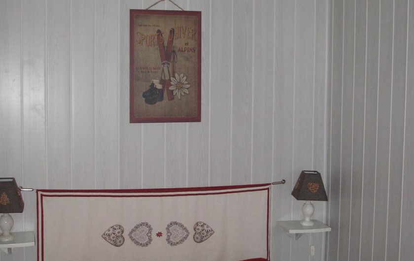 Location de vacances - Appartement à Font Romeu - Chambre