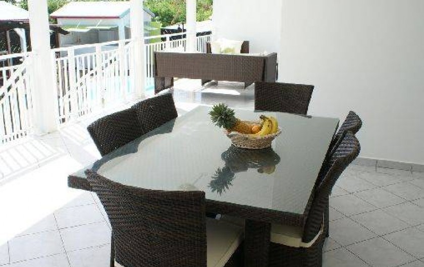 Location de vacances - Villa à Saint-François