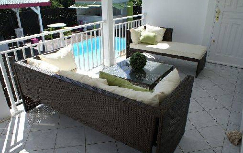 Location de vacances - Villa à Saint-François