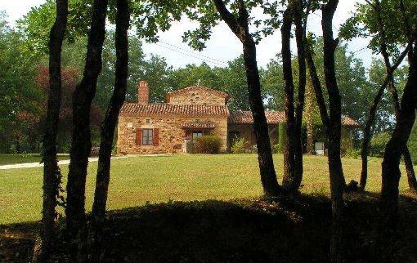 Location de vacances - Villa à Montagnac-sur-Lède