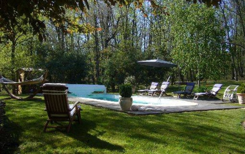 Location de vacances - Villa à Montagnac-sur-Lède