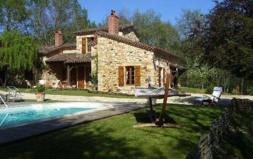 Location de vacances - Villa à Montagnac-sur-Lède