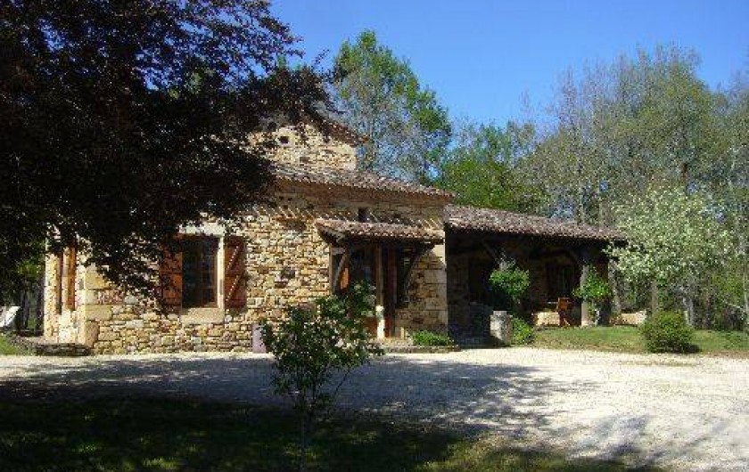 Location de vacances - Villa à Montagnac-sur-Lède