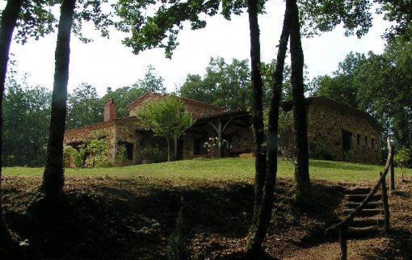 Location de vacances - Villa à Montagnac-sur-Lède