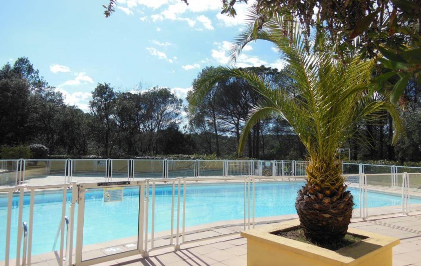 Location de vacances - Appartement à Saint-Raphaël - la piscine